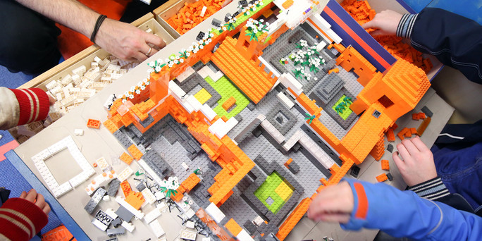 taz: Vorschläge in Lego
