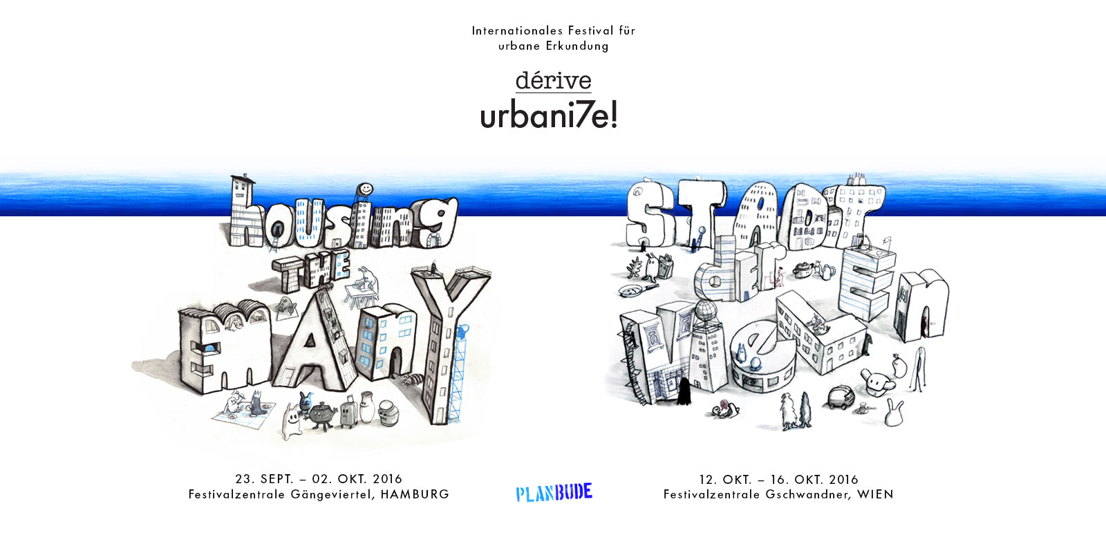Urbanize! 2016 – Einführung